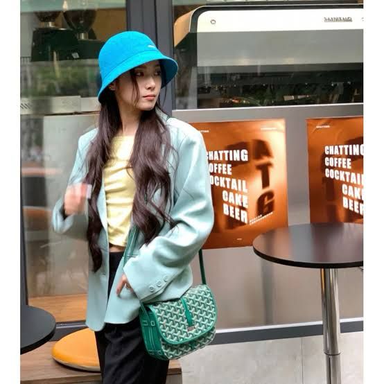 GOYARD Belvedere PM Women Bag – Crossbody Designer Luxury (Green)