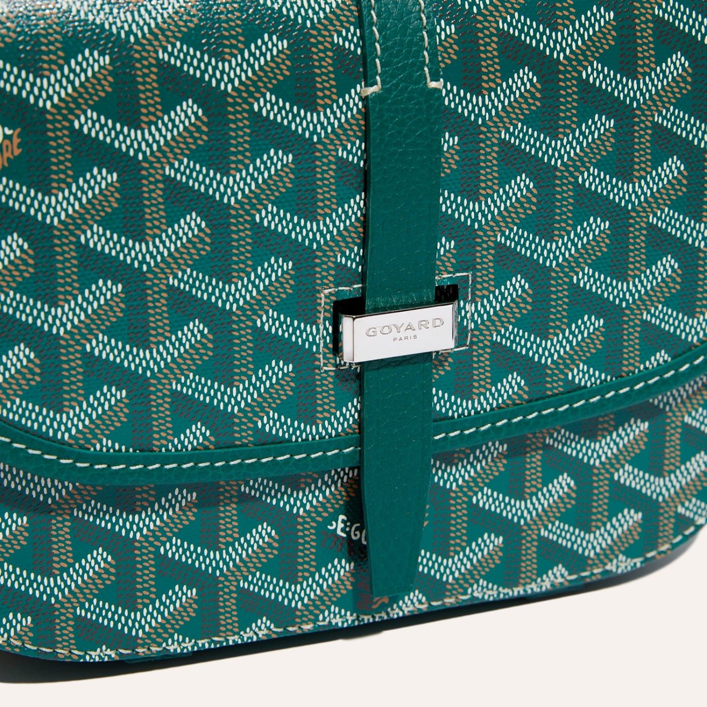 GOYARD Belvedere PM Women Bag – Crossbody Designer Luxury (Green)