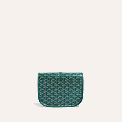 GOYARD Belvedere PM Women Bag – Crossbody Designer Luxury (Green)
