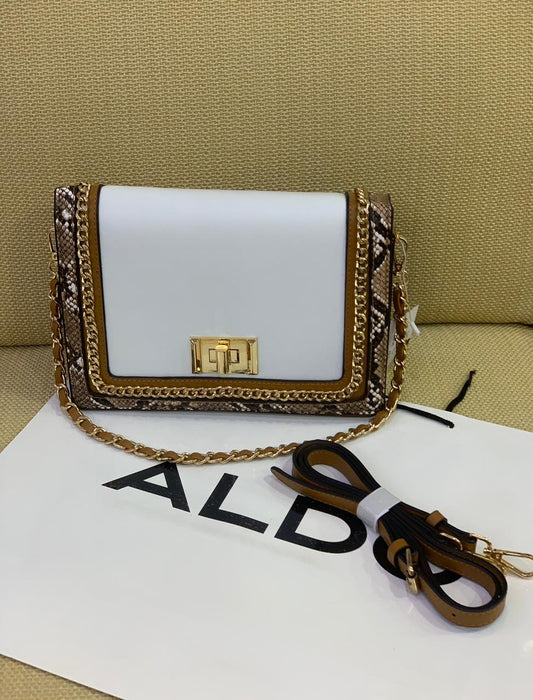 ALDO Crossbody Bag – Master Class | High Quality | White Design H