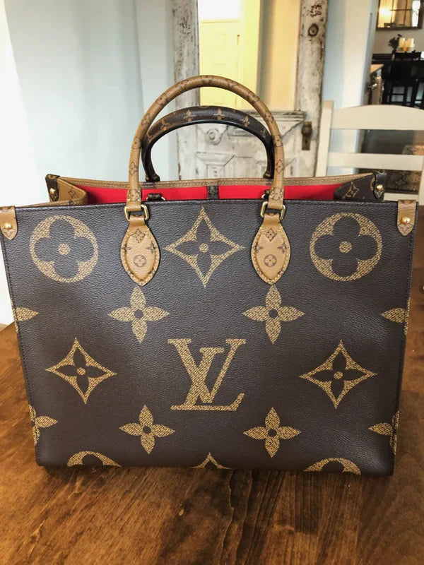 Louis Vuitton On The Go MM Women's Bag With Branded Packaging