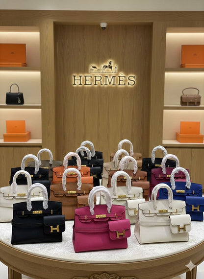 H-E-R-M-E-S Luxury Women Bag – Master Series (Orange)