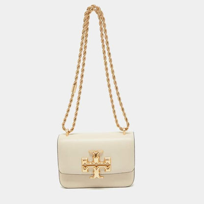 TORY BURCH – Classic Convertible Shoulder Bag (White)