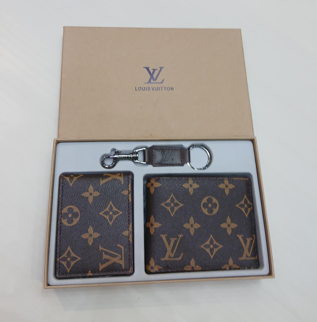 LV – Louis Vuitton Wallet Sets (Brown)