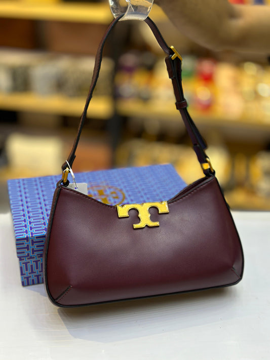 TORY BURCH – Master Series Handbag (Maroon)