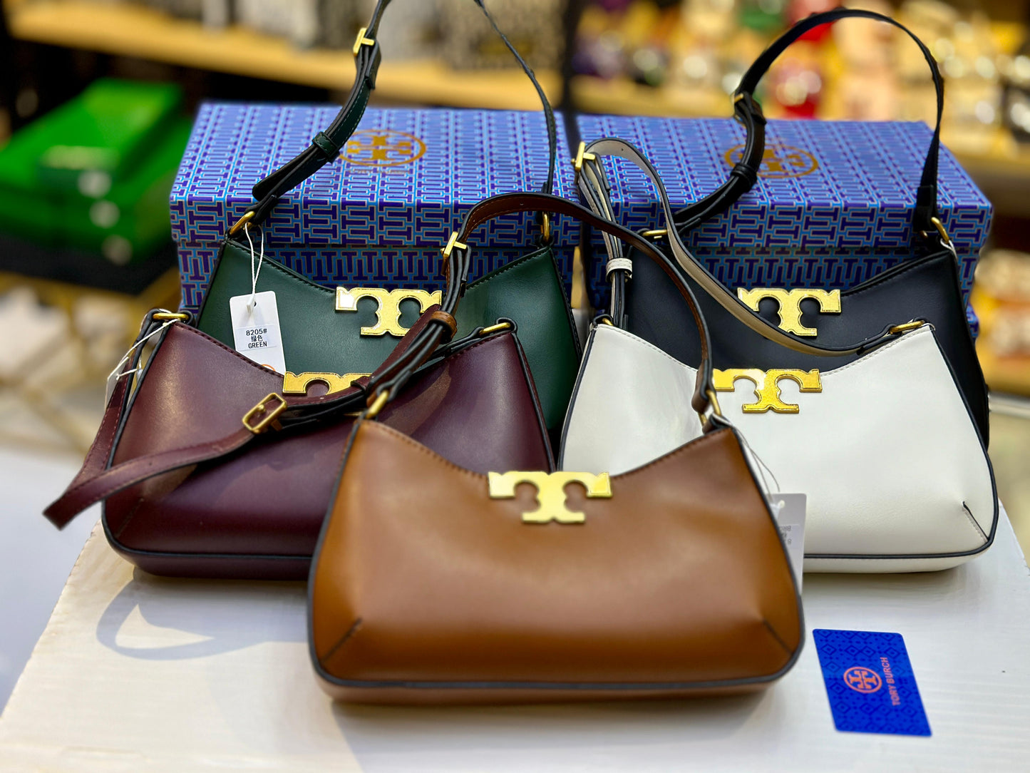 TORY BURCH – Master Series Handbag (Brown)