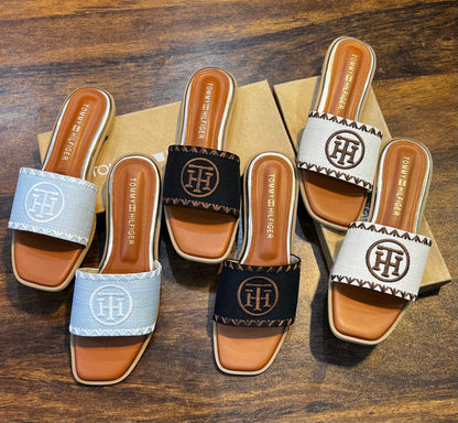 TOMMY HILFIGER – Women Shoes (New Arrival) (Black)