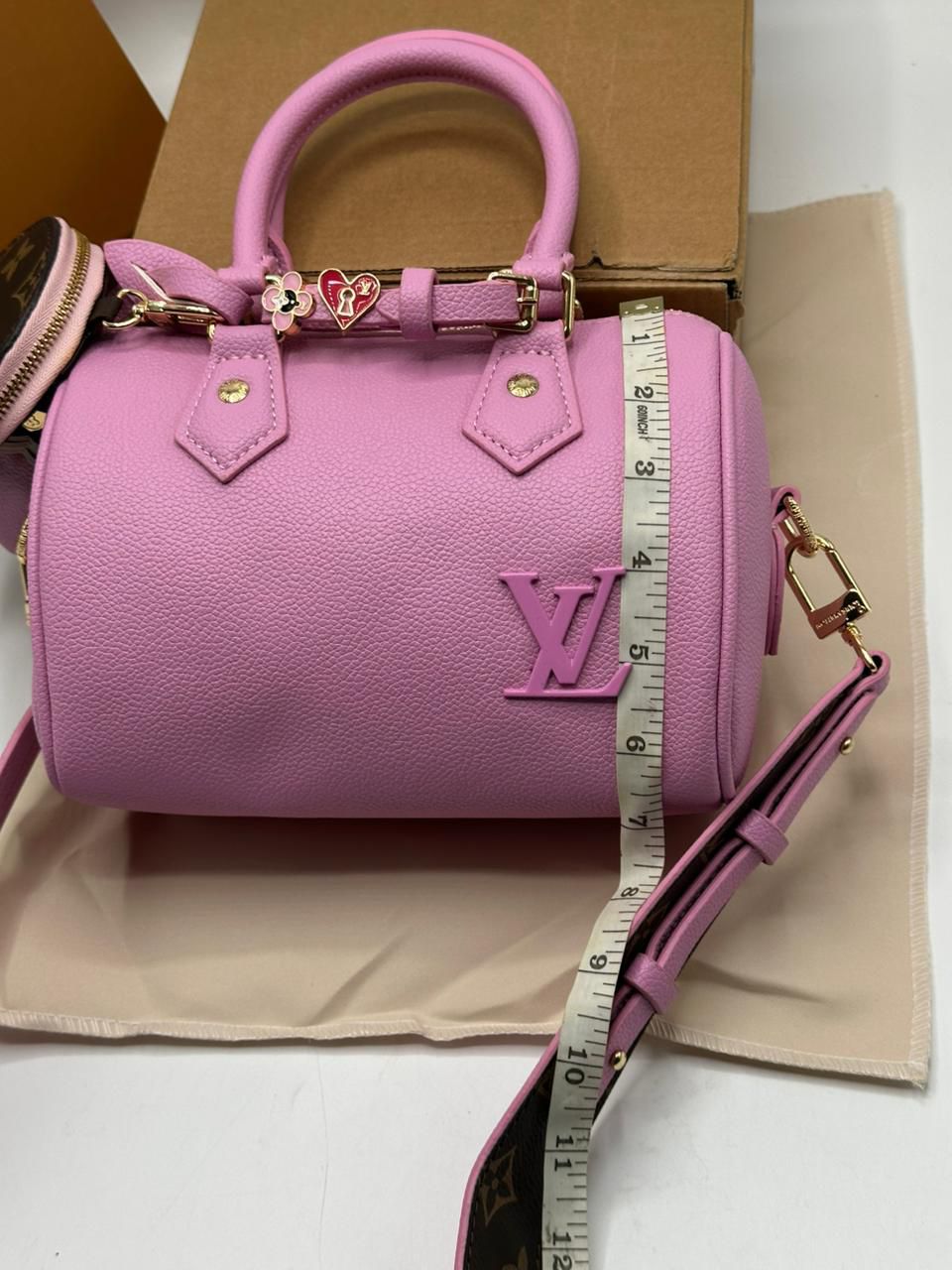 Louis Vuitton SPEEDY 18 – LV&I Olympic Edition (Blue)