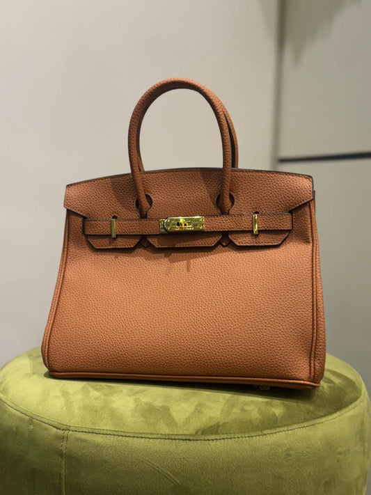 HERMES BIRKINS NEW STOCK 2026 – Women Bag (Mustard)
