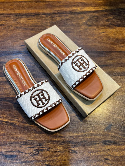 TOMMY HILFIGER – Women Shoes (New Arrival) (Off White)