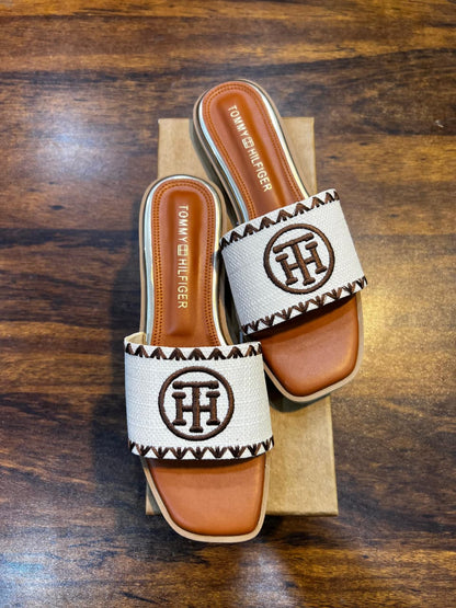 TOMMY HILFIGER – Women Shoes (New Arrival) (Off White)