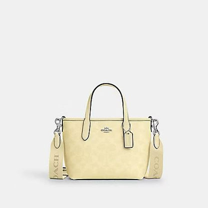 C-O-A-C-H City Mini Women Bag – New Design Official Model (Yellow Cream)