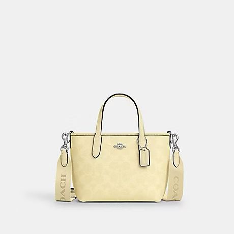C-O-A-C-H City Mini Women Bag – New Design Official Model (Yellow Cream)