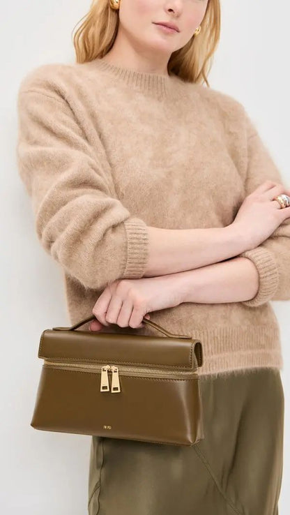 JW PEI WOMEN’S THEA TOP HANDLE BAG – Women Bag (Olive Green)