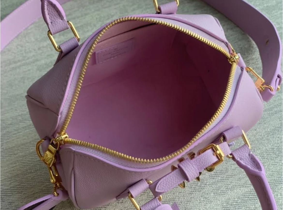 Louis Vuitton SPEEDY 18 – LV&I Olympic Edition (Pink)