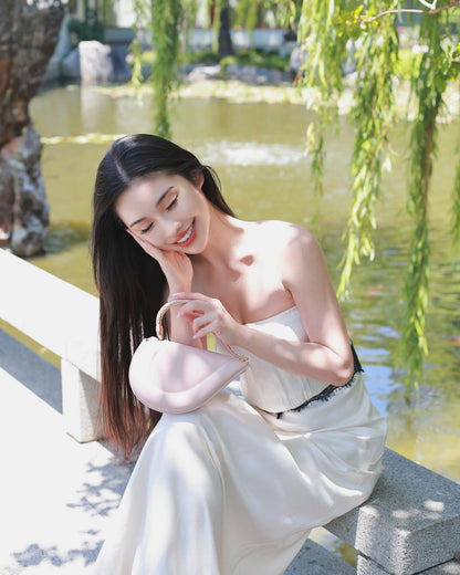 BVLGARI SERPENTI CUORE 1968 – Women Bag | Luxury Top Handle & Crossbody (Pink)