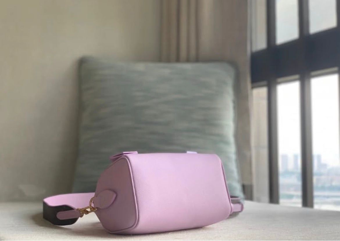 Louis Vuitton SPEEDY 18 – LV&I Olympic Edition (Pink)