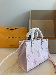 LOUIS VUITTON ONTHEGO PM (SMALL) – Women Bag (Pink)