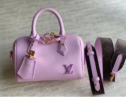Louis Vuitton SPEEDY 18 – LV&I Olympic Edition (Pink)