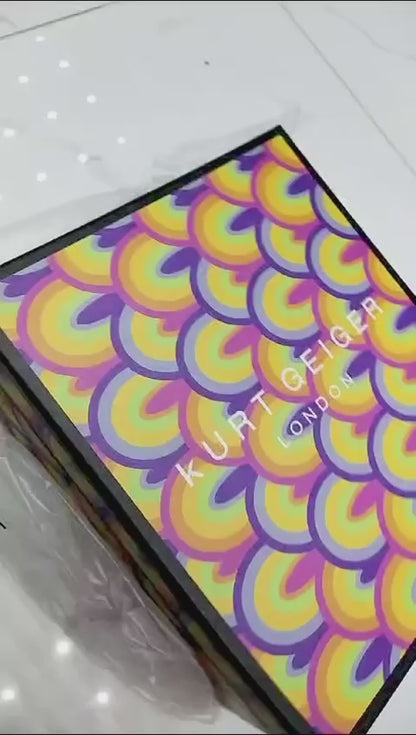 Kurt Geiger Shoreditch Women Bow Bag – Special Edition (Black/Silver)