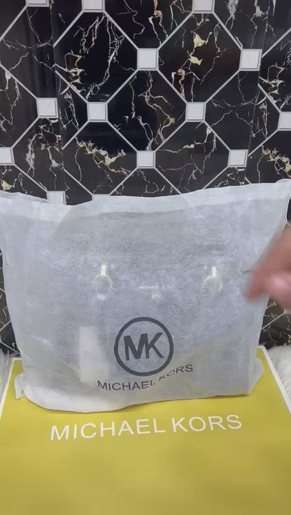 🎀 UNIQUE MICHAEL KORS 2-Piece Bag Set (black)