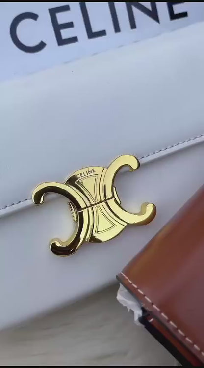 CELINE Crossbody Bag (black/gold)