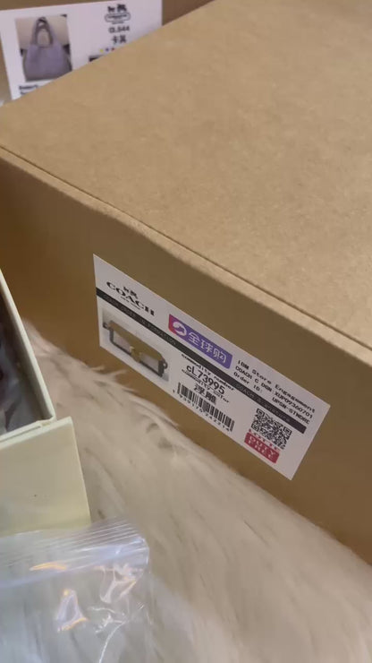 C-O-A-C-H Tabby Shoulder 26 Women Bag – Blocked Signature Canvas (Black Beige Brown)