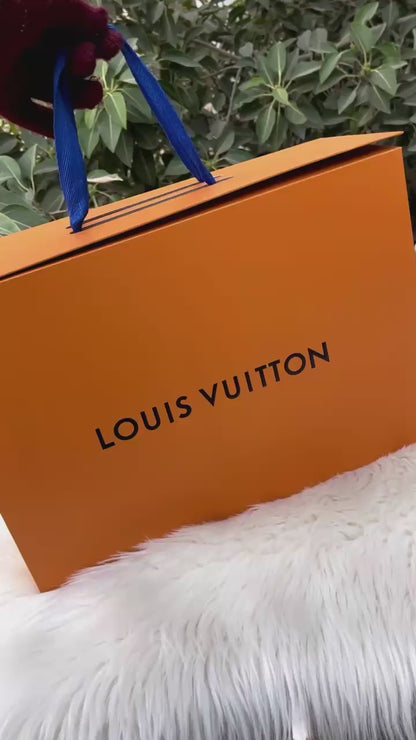 Luxurious Women Bag - Louis Vuitton-Inspired Capucines Leather Handbag + Brand Accessories