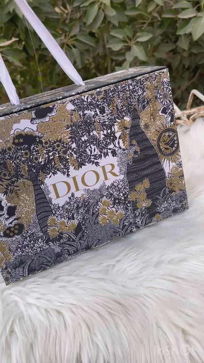 CHRISTIAN DIOR – Premium Handbag (White/Black)