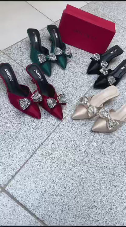 Re_Stock: Jimmy Choo Heels (black)