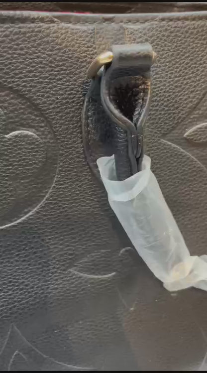 Louis Vuitton On The Go Bag - Master Quality Women Bag (Black-3)