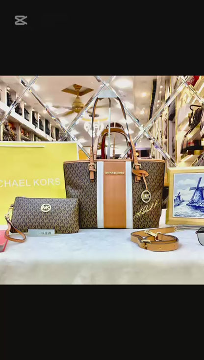 MICHAEL KORS Women Bag – High Copy (brown 1)