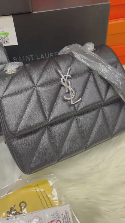 SAINT LAURENT JAMIE 4.3 MINI IN LAMBSKIN (white)