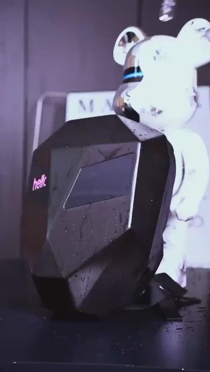 LED Rider Backpack – Smart & Stylish Motorcycle Bag