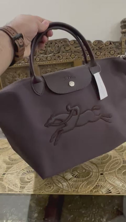 Longchamp Tote Bag – Premium Women's Bag (Grey)