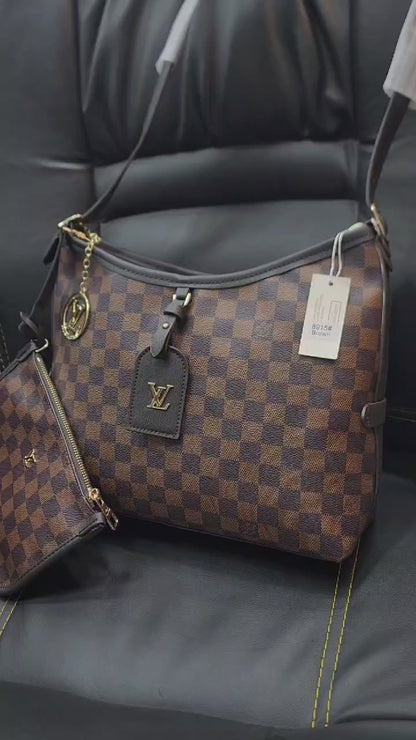 Louis Vuitton-Inspired 2-Piece Women’s Bag Set – Perfect Gift Choice