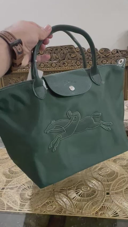Longchamp Tote Bag – Premium Women's Bag (Green)