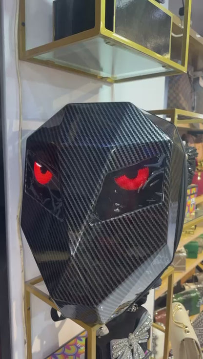 LED Rider Backpack – Smart & Stylish Motorcycle Bag