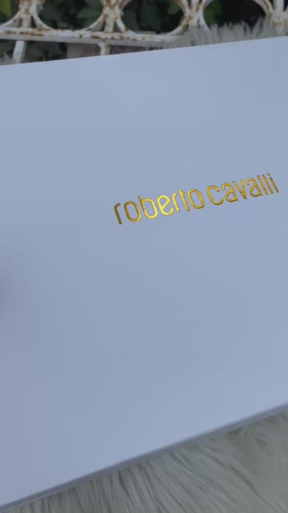 ROBERTO CAVALLI – PREMIUM CROSSBODY BAG (Ruby Red)