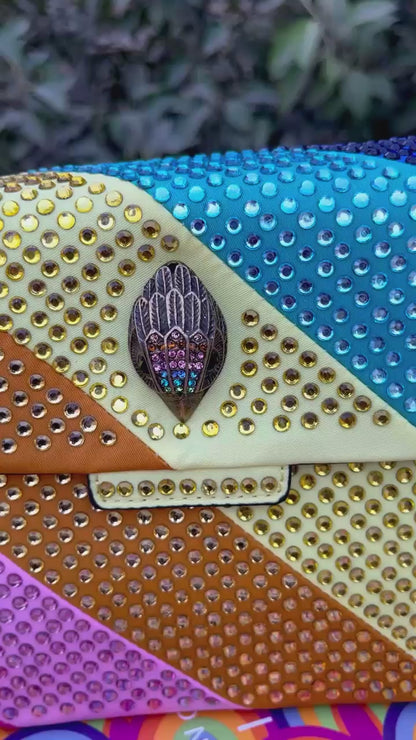 Kurt Geiger Cross Shoulder Bag – Stylish & Iconic (Multi Colours-3)