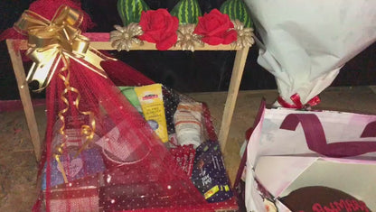 Ultimate Skincare & Celebration Gift Set – Saeed Ghani Products with Sweet Surprises