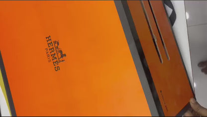 Hermes Birkin 25 Leather Gold Hardware Handbag Bag for Women (Black Shine)