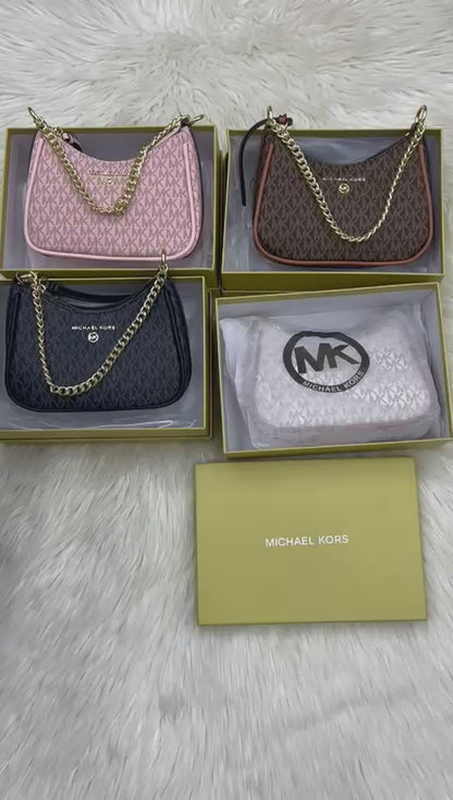Premium Michael Kors Crossbody & Handy Bags - Official Model with Box & Card (Pink)