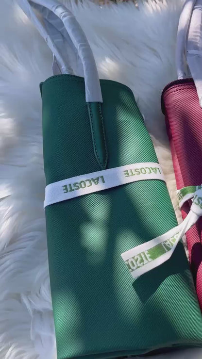 LACOSTE Tote Bag – Premium Women Bag (Black)