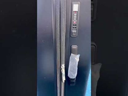 M-U-L-U-N-S-E-N Luggage Set Model 1222# – 3-Piece Premium Travel Suitcase Set (Maroon)