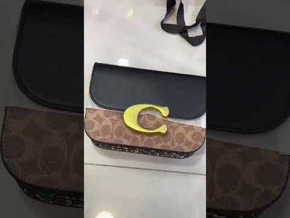 C-O-A-C-H Crossbody – Master Copy High Quality Women Bag | Black/Brown