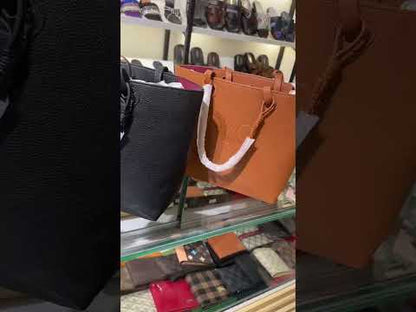 L-O-E-W-E TOTE MASTER SERIES LEATHER – Women Bag (Red)