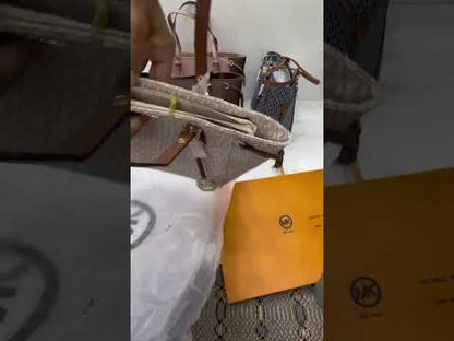 M-I-C-H-A-E-L K-O-R-S Women Bag – AAA Master Quality Edition (Brown/Black)