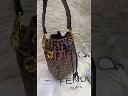 F-E-N-D-I Mon Tresor Mini Bucket Women Bag – Premium Edition