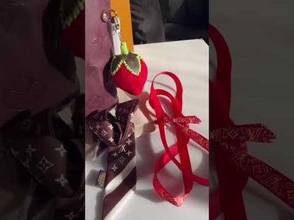 L-O-U-I-S V-U-I-T-T-O-N Neverfull MM Women Bag – Premium Edition (Red,Maroon)